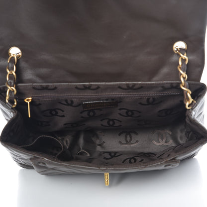 Chanel Lambskin Quilted Single Flap Black 5 of 7