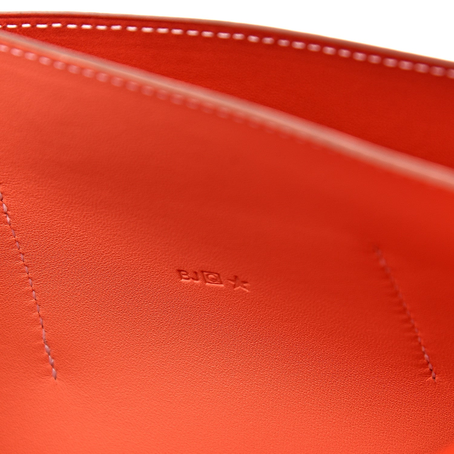 Hermes Swift Dogon Duo Wallet Sanguine Crevette 6 of 8