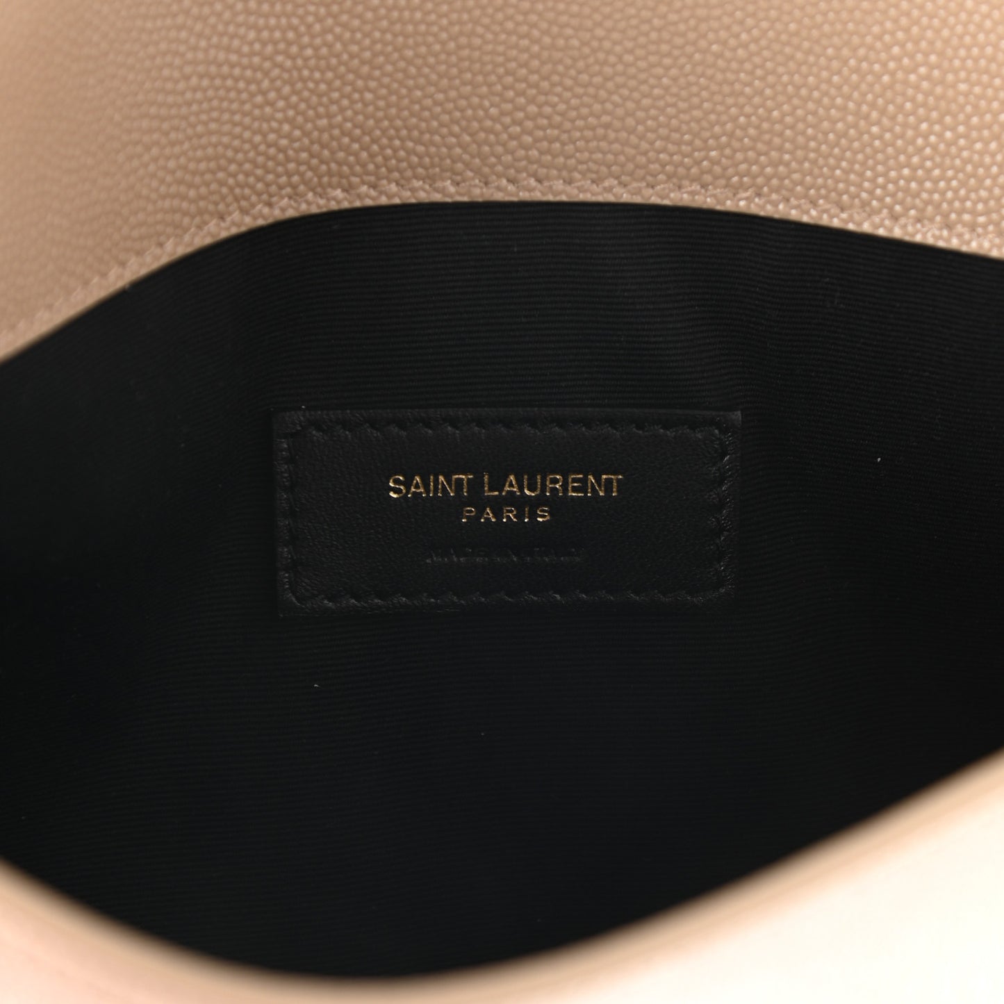 Grain De Poudre Uptown Pouch Dark Beige