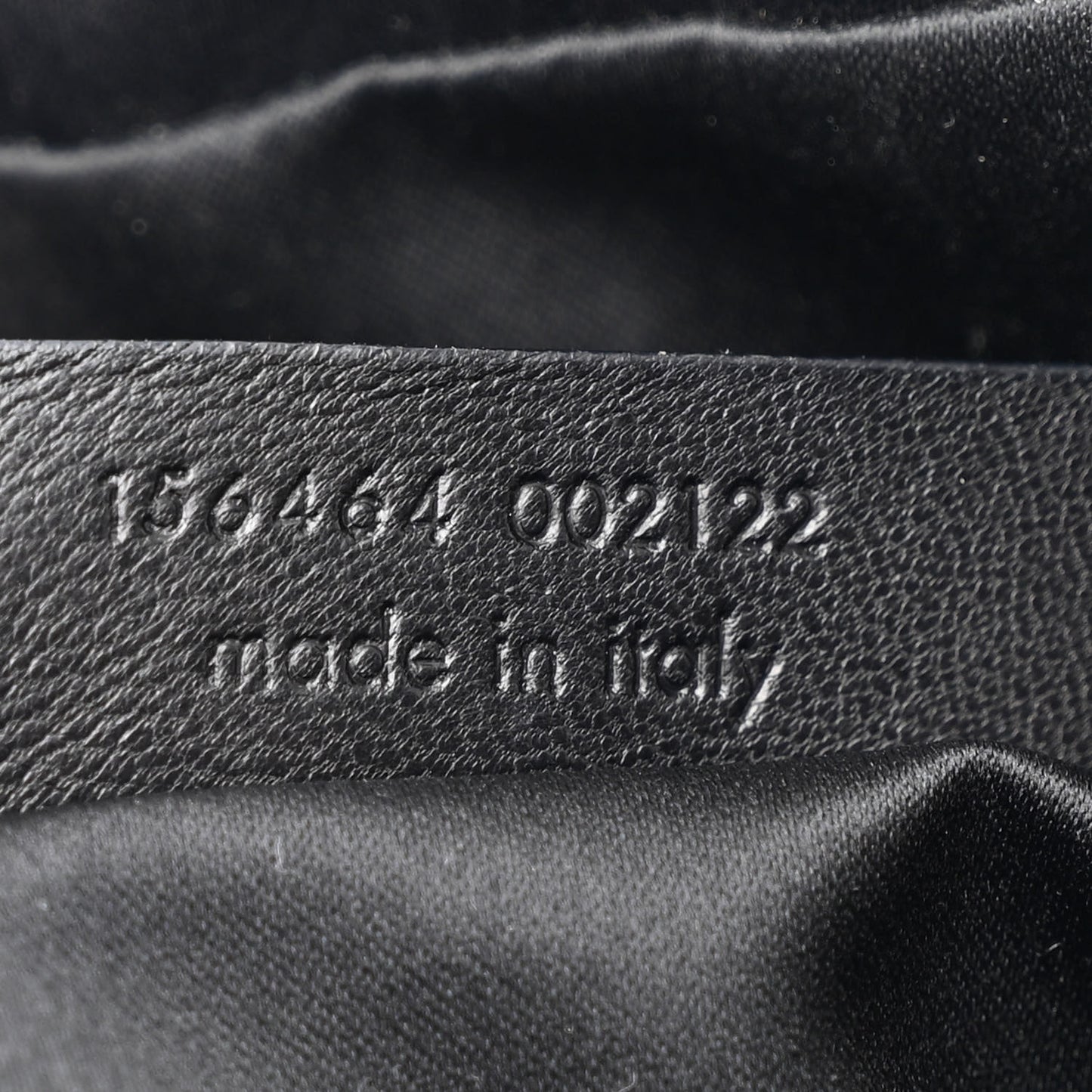 Calfskin Large Muse Black
