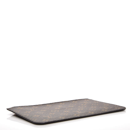 Louis Vuitton Monogram Neverfull MM GM Pochette Grenade 4 of 7