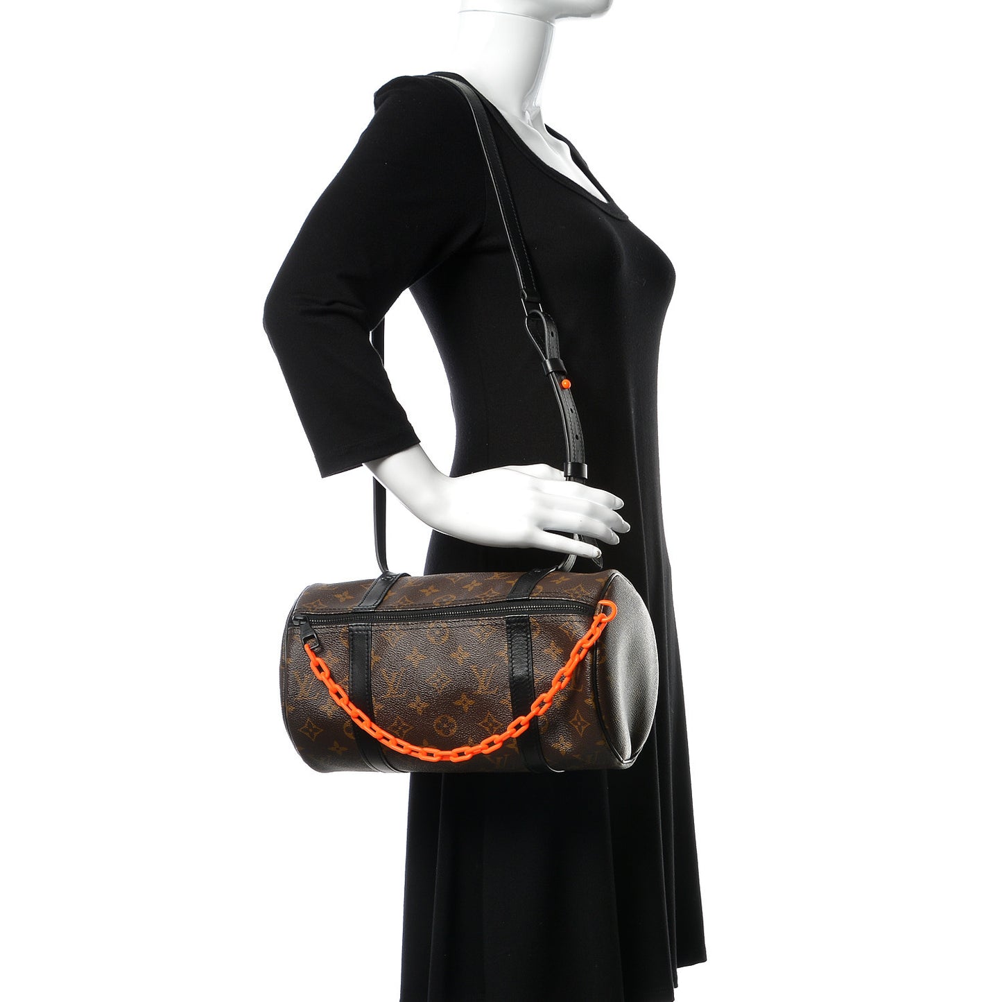 Monogram Solar Ray Papillon Messenger