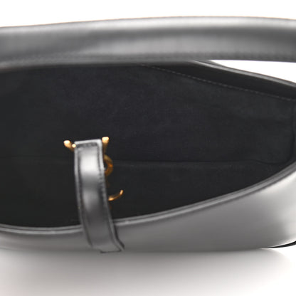 Saint Laurent Smooth Calfskin Le 5 A 7 Hobo Black 5 of 9