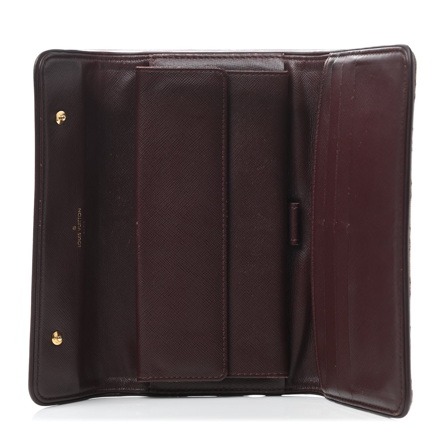 Louis Vuitton Mini Monogram Porte Tresor International Wallet Cherry 4 of 4