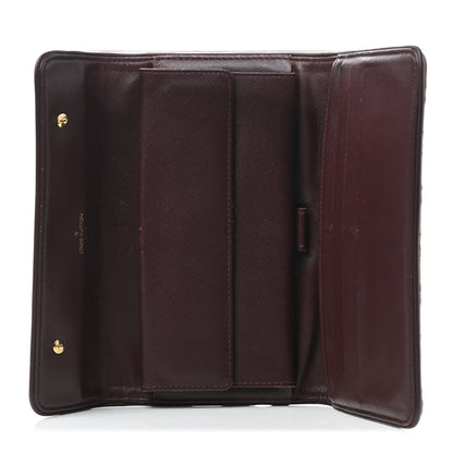 Louis Vuitton Mini Monogram Porte Tresor International Wallet Cherry 4 of 4