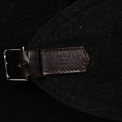 Hermes Feutre Vache Hunter Marwari GM Graphite Ebene 6 of 10
