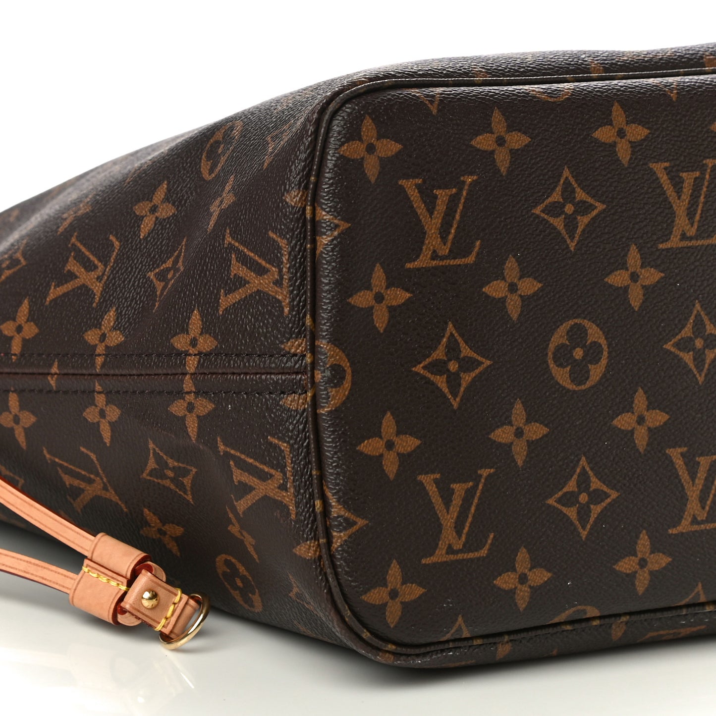 Monogram Neo Neverfull MM Cherry
