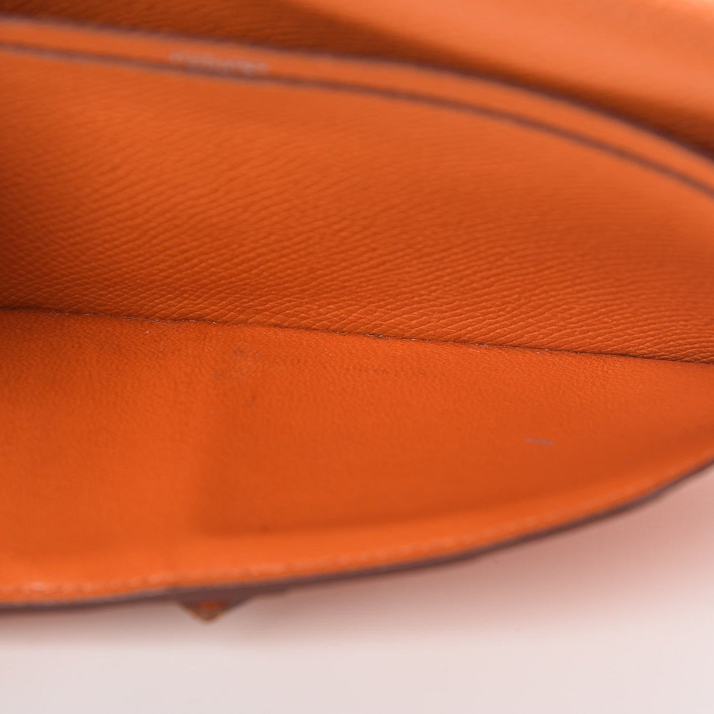 Epsom Bearn Gusset Wallet Orange