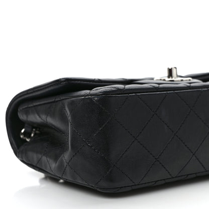 Chanel Lambskin Quilted Mini Rectangular Flap Black 8 of 12