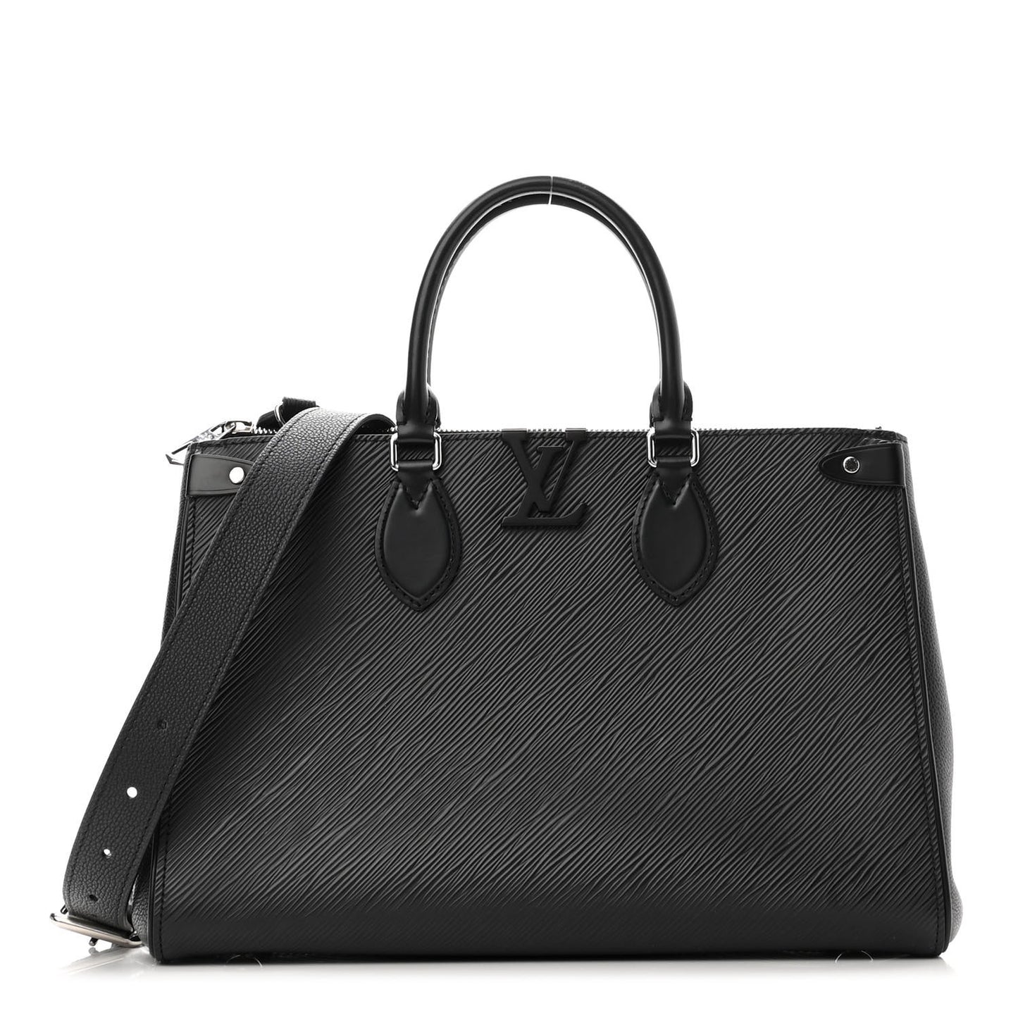 Epi Grenelle Tote MM Black