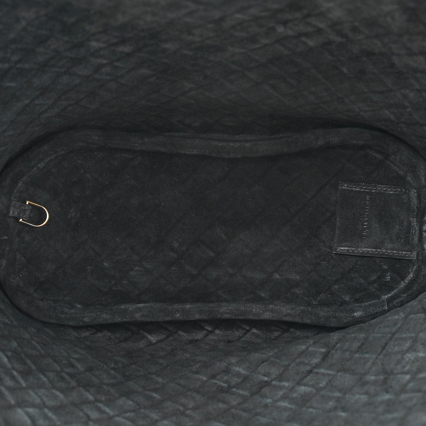 Calfskin Intrecciato Picnic Black