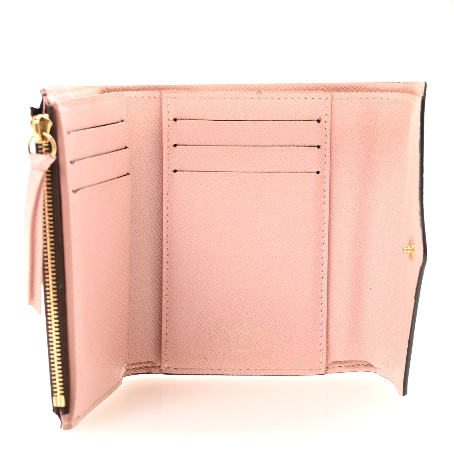 Monogram Victorine Wallet Rose Ballerine