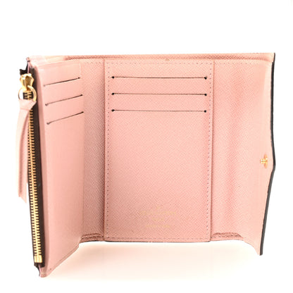 Louis Vuitton Monogram Victorine Wallet Rose Ballerine 5 of 7