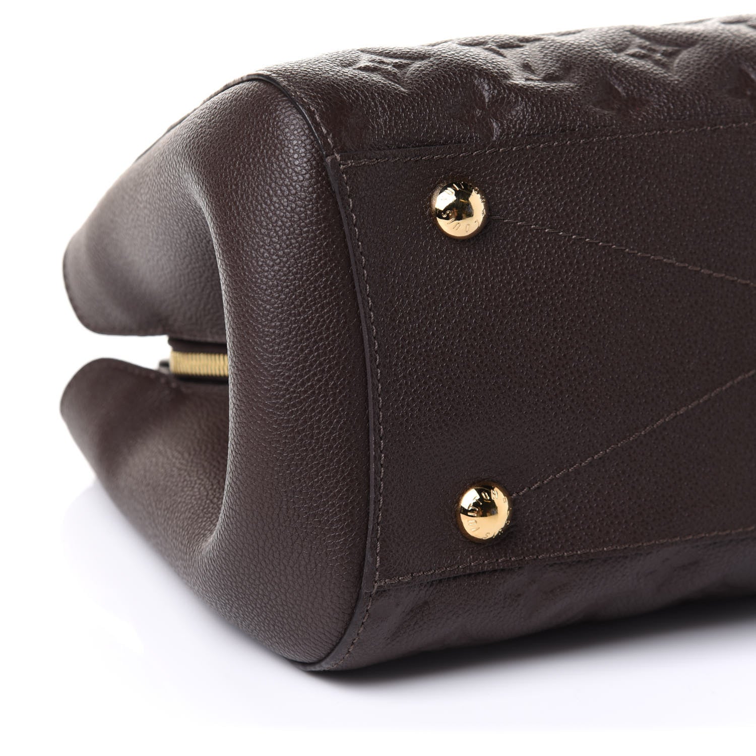 Louis Vuitton Empreinte Montaigne MM Terre 10 of 12