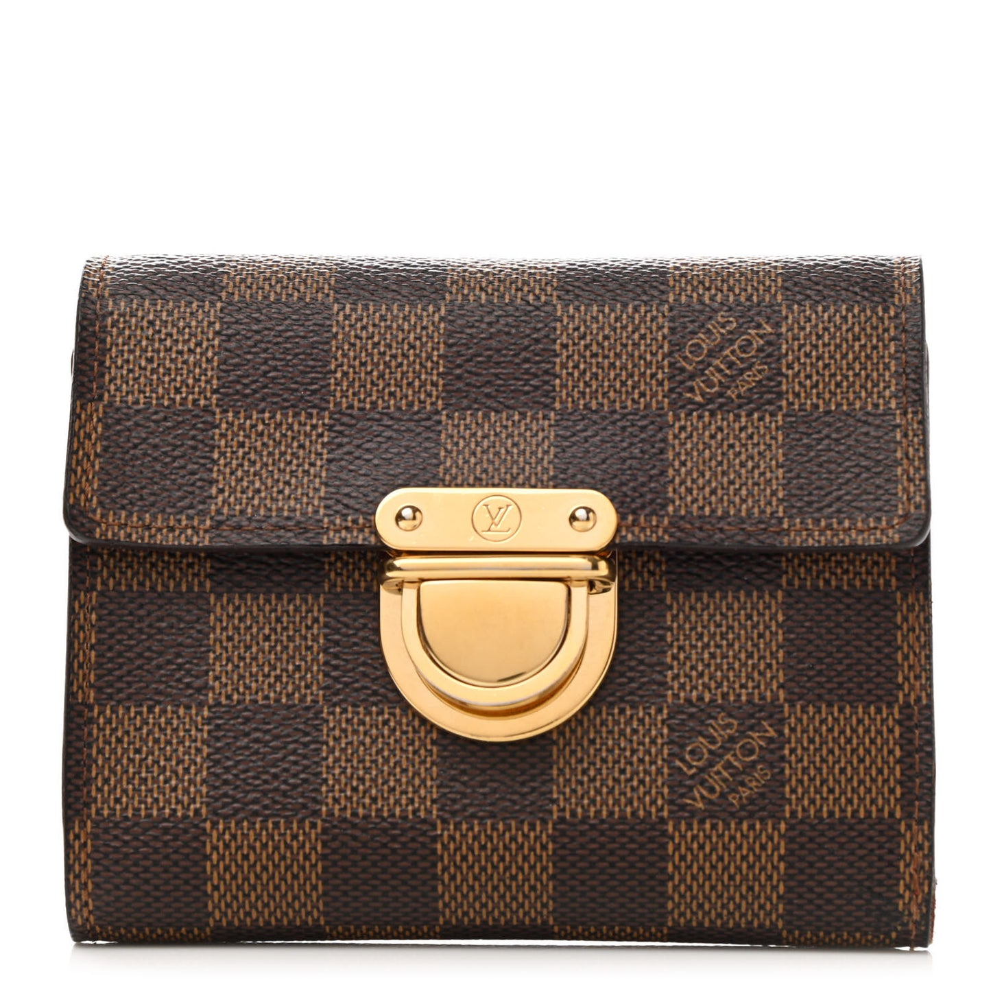 Damier Ebene Koala Compact Wallet