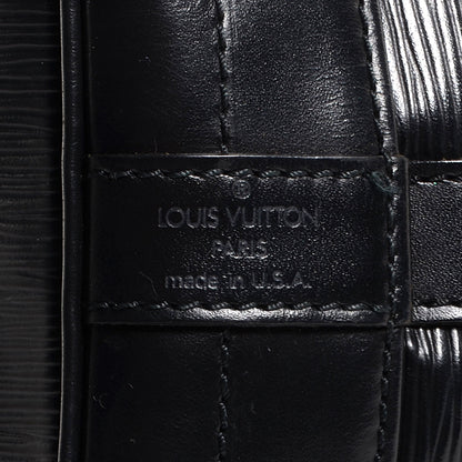 Louis Vuitton Epi Noe Black 7 of 7