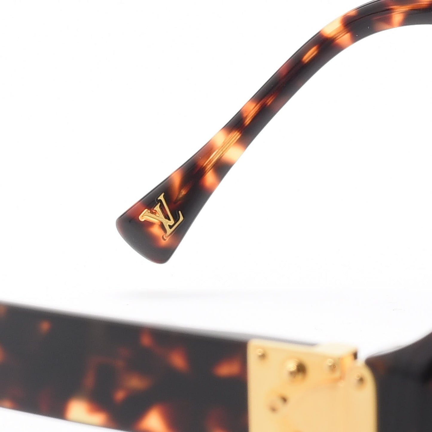 Oversized Soupcon Sunglasses Z0255W Dark Tortoise