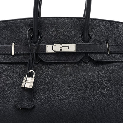 Hermes Togo Birkin 35 Graphite 8 of 10