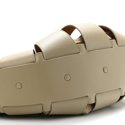 Bottega Veneta French Calfskin Shell Bag Taupe 5 of 10