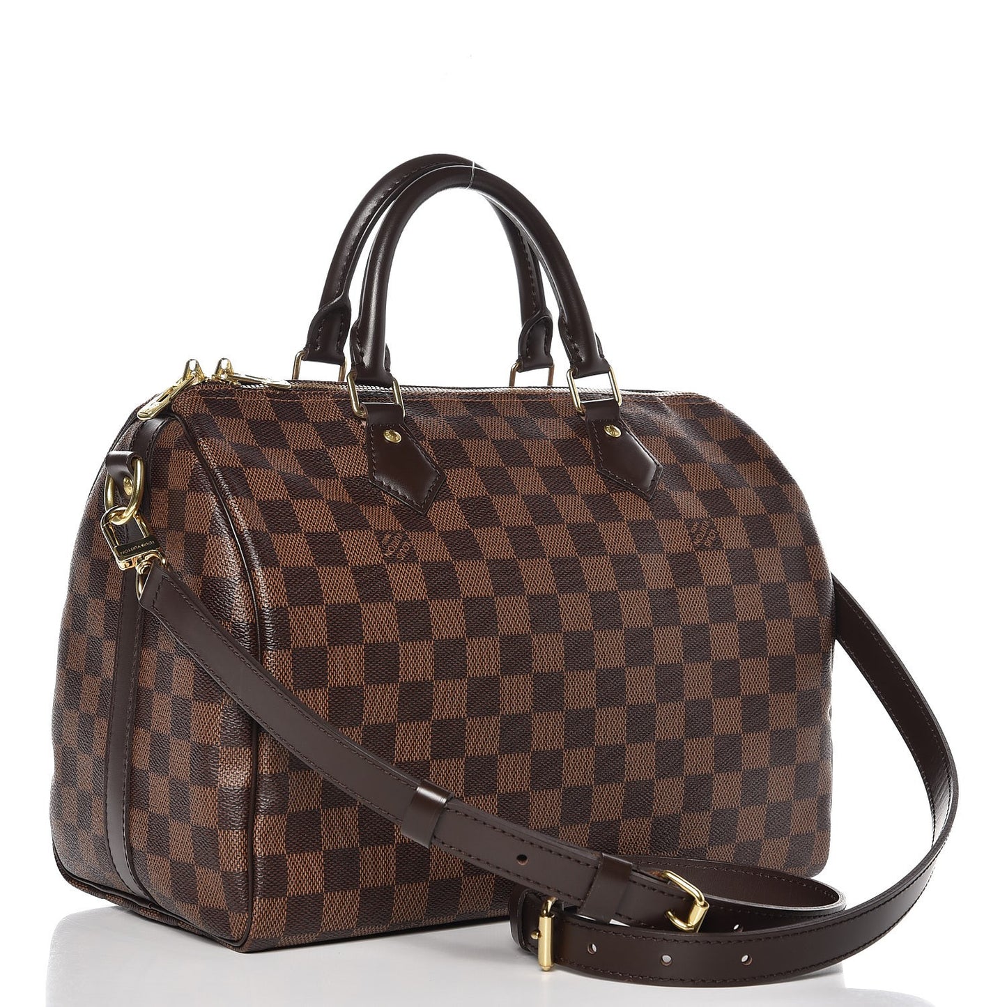 Damier Ebene Speedy Bandouliere 30
