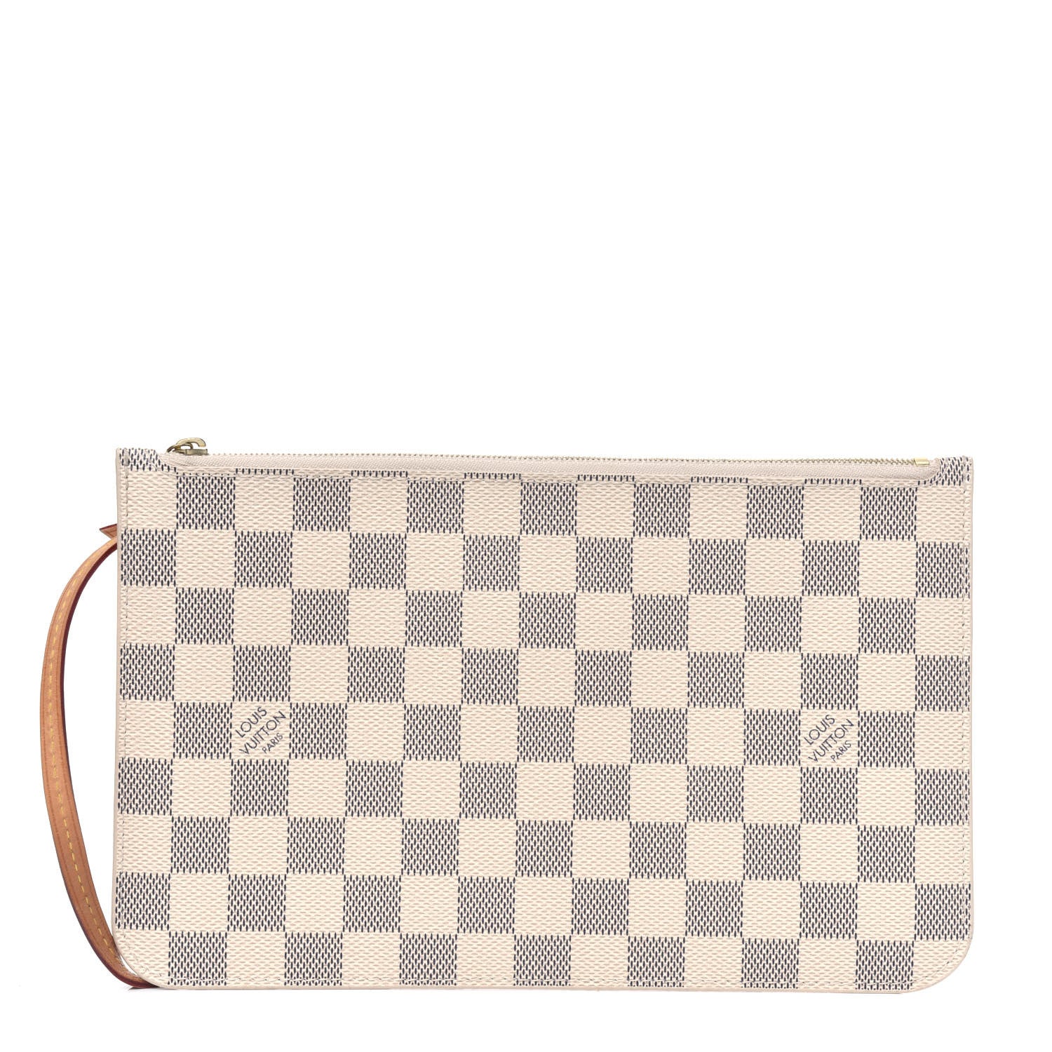 Louis Vuitton Damier Azur Neverfull MM GM Pochette 1 of 10