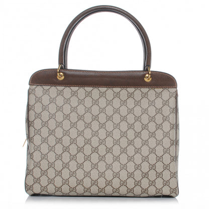 Gucci Monogram Handbag Brown 1 of 6