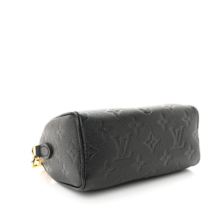 Louis Vuitton Empreinte Monogram Nano Speedy Black 4 of 9