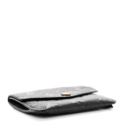 Louis Vuitton Empreinte Key Pouch Black 4 of 7