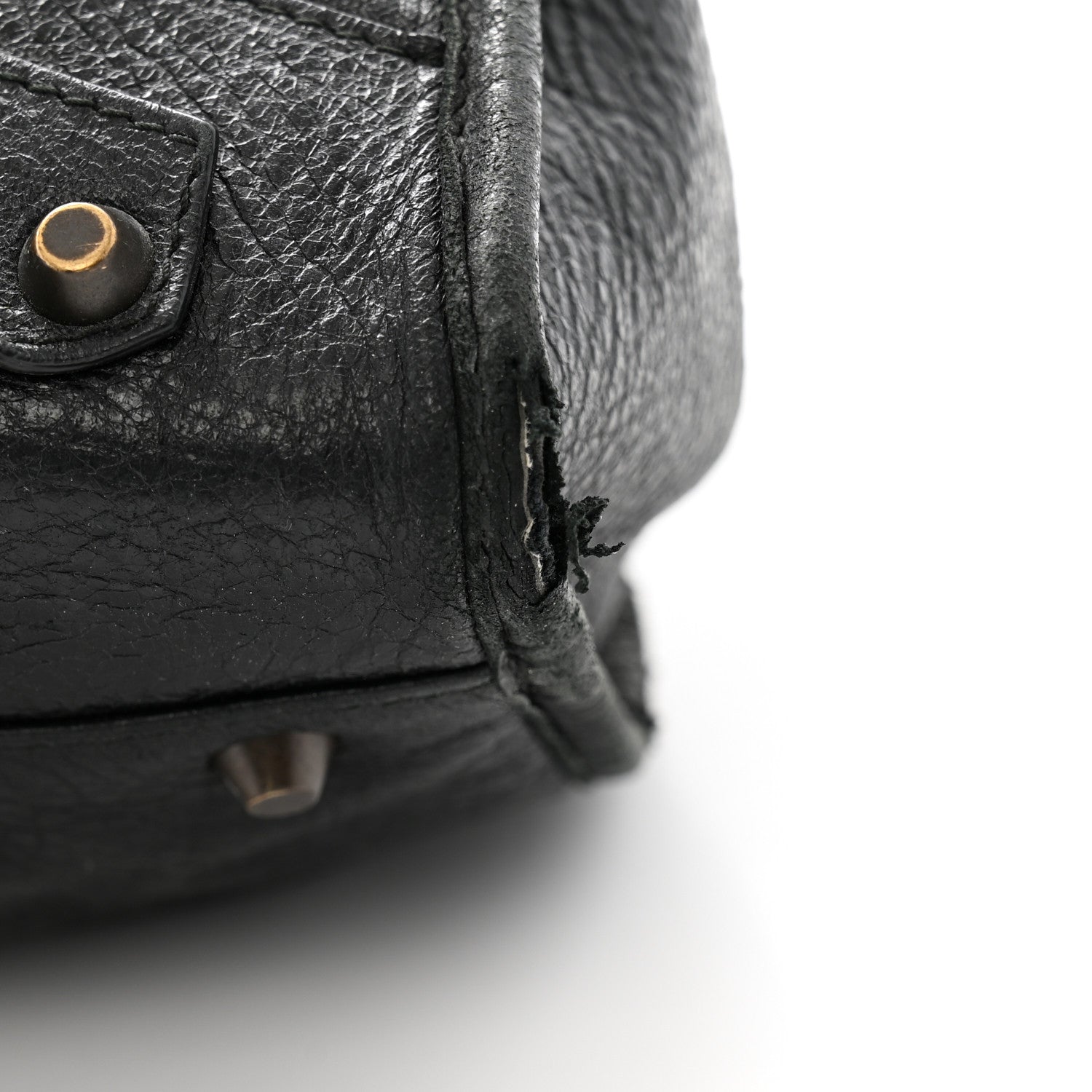 Balenciaga Agneau Classic Hardware Monday Black 12 of 14