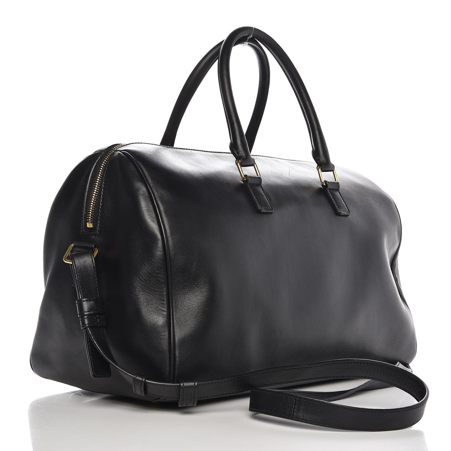 Calfskin Classic Duffle 12 Black