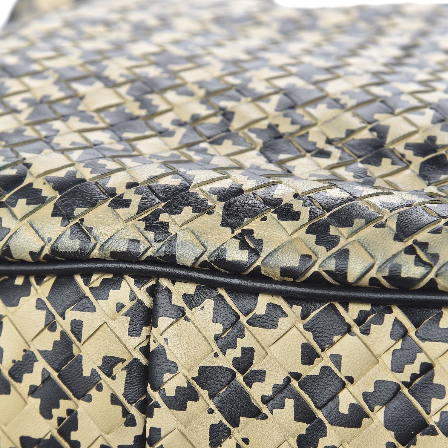 Bottega Veneta Nappa Intrecciato Tote Multicolor 12 of 14