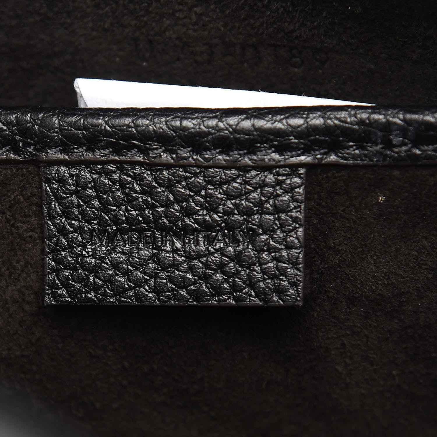 Celine Drummed Calfskin Nano Luggage Black 7 of 11