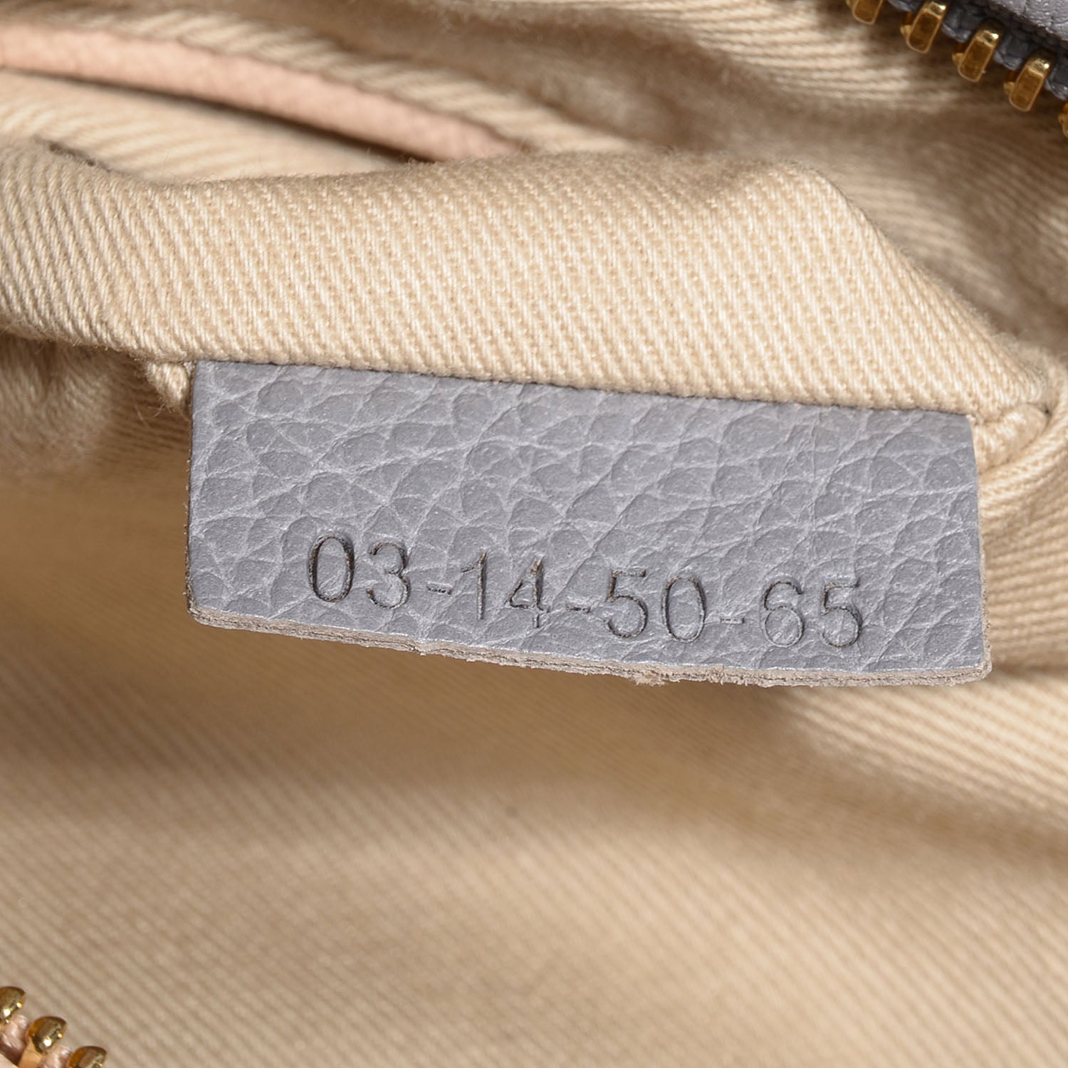Chloe Calfskin Medium Paraty Cashmere Grey 12 of 12
