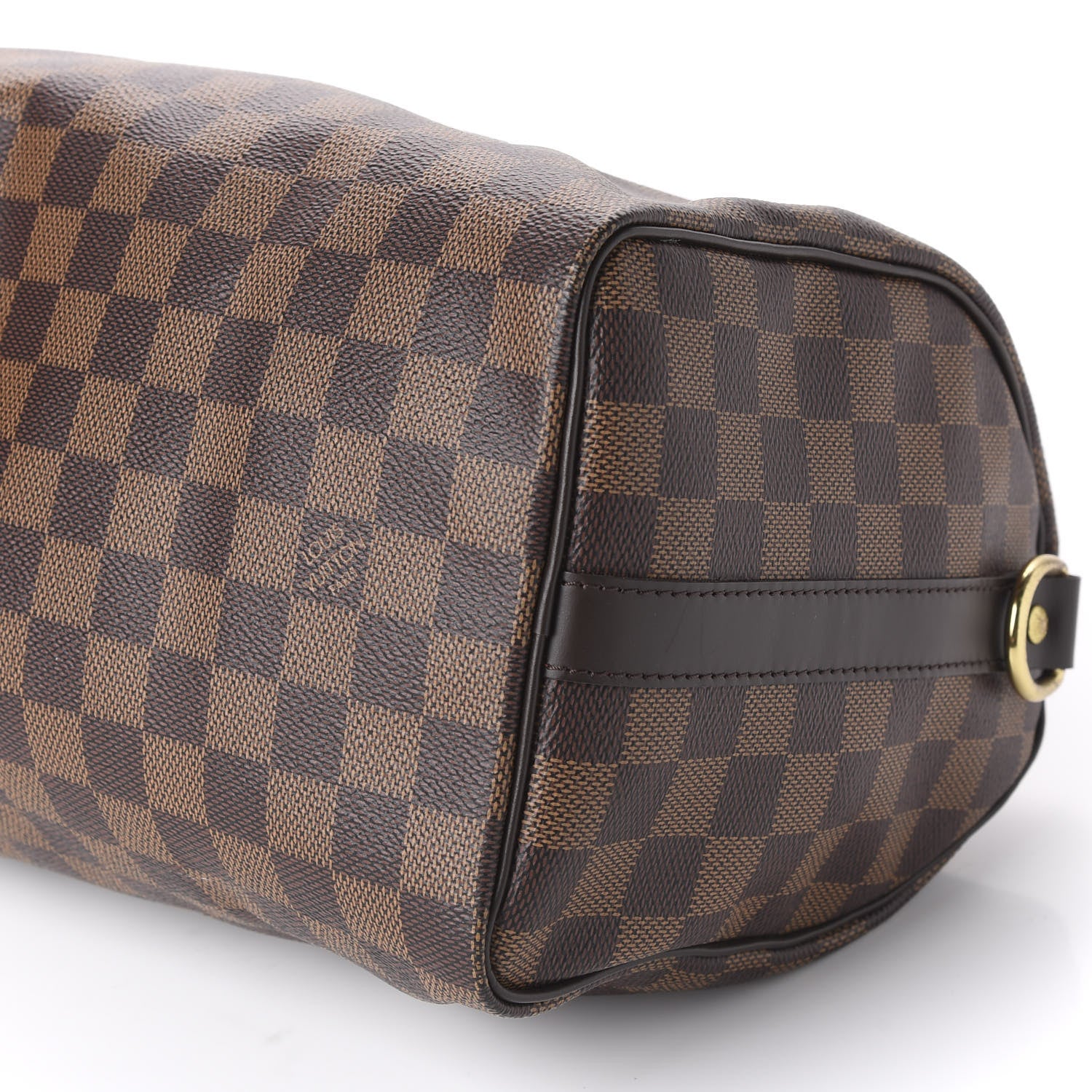 Louis Vuitton Damier Ebene Speedy Bandouliere 25 6 of 8