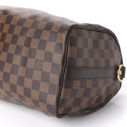 Louis Vuitton Damier Ebene Speedy Bandouliere 25 6 of 8