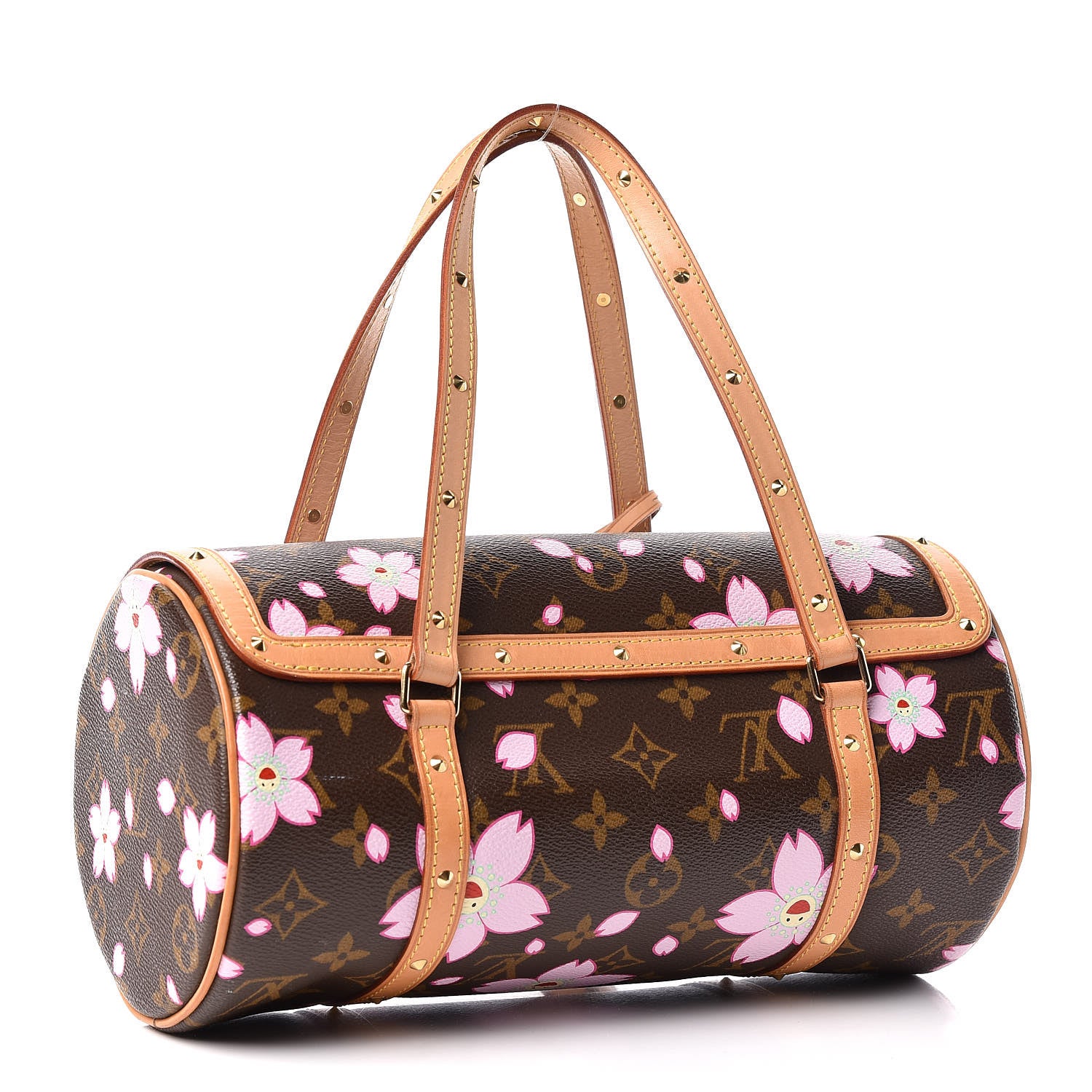 Louis Vuitton Monogram Cherry Blossom Papillon Brown 3 of 10