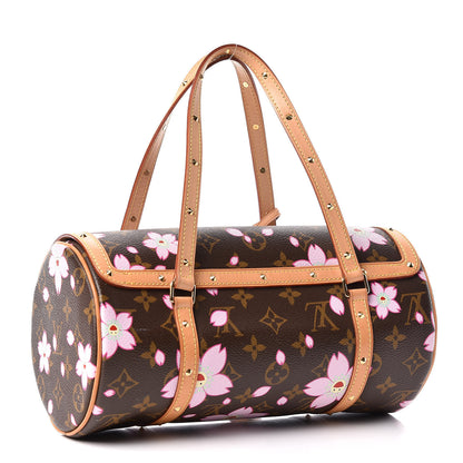 Louis Vuitton Monogram Cherry Blossom Papillon Brown 3 of 10