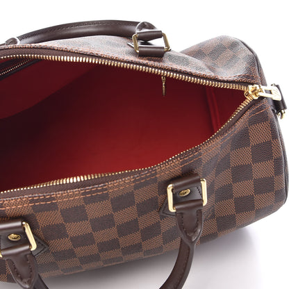 Louis Vuitton Damier Ebene Speedy Bandouliere 30 5 of 9