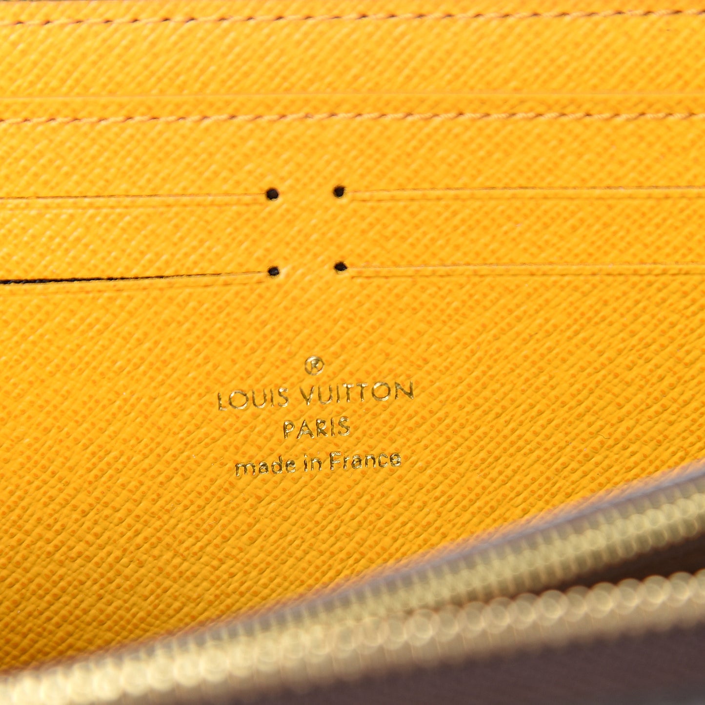 Monogram Clemence Wallet Jonquille