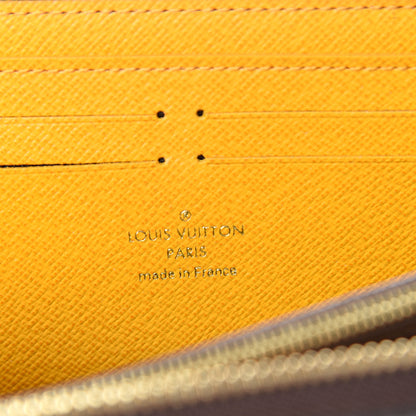 Louis Vuitton Monogram Clemence Wallet Jonquille 5 of 6