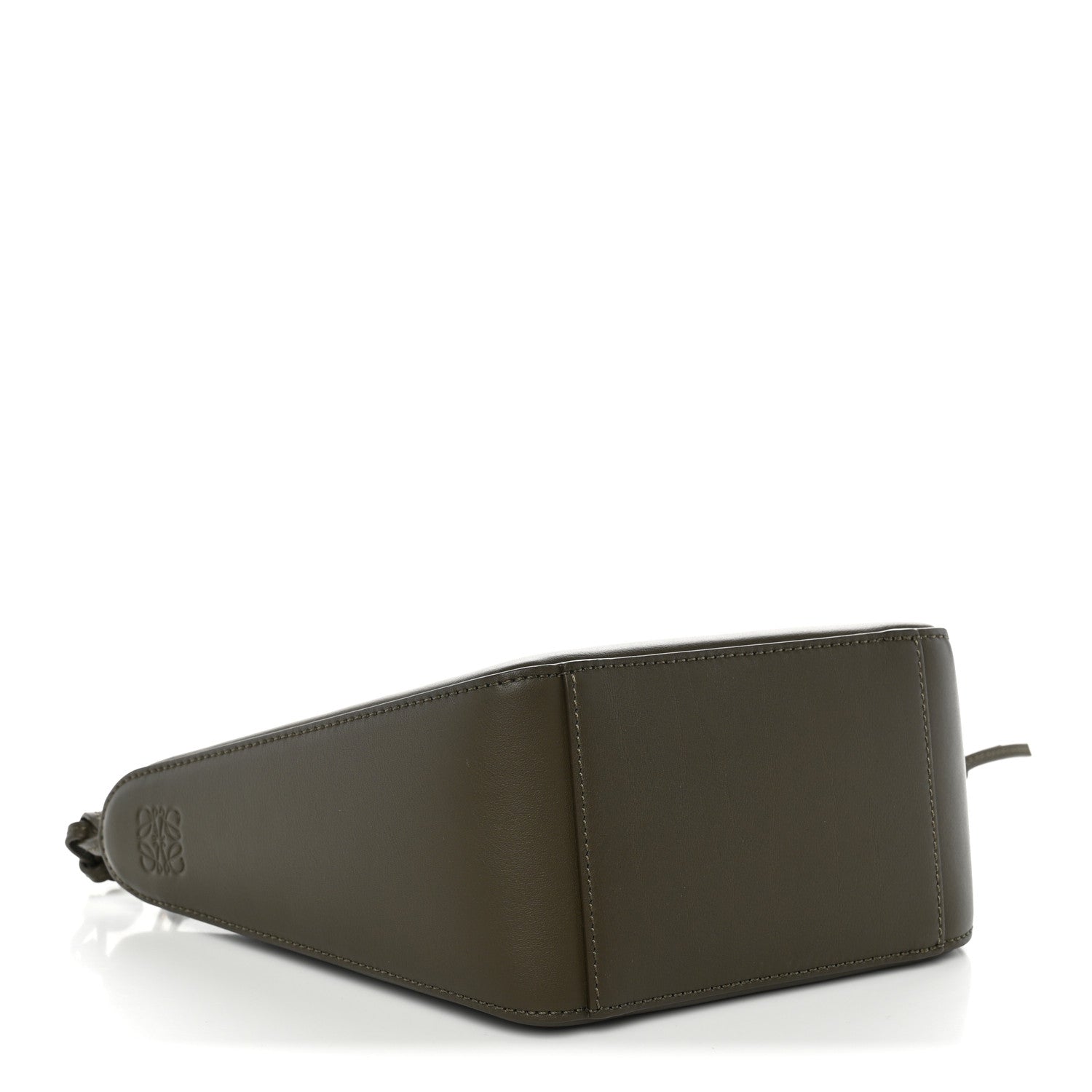 Loewe Calfskin Mini Hammock Hobo Dark Khaki Green 4 of 12
