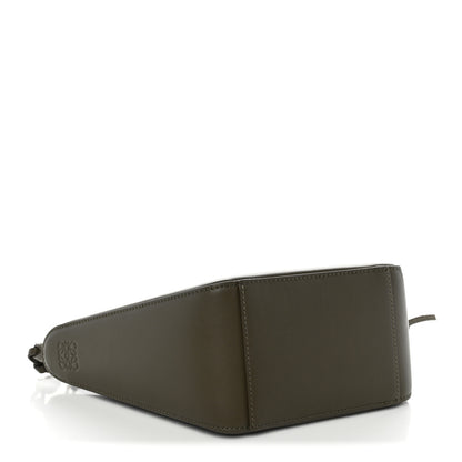 Loewe Calfskin Mini Hammock Hobo Dark Khaki Green 4 of 12