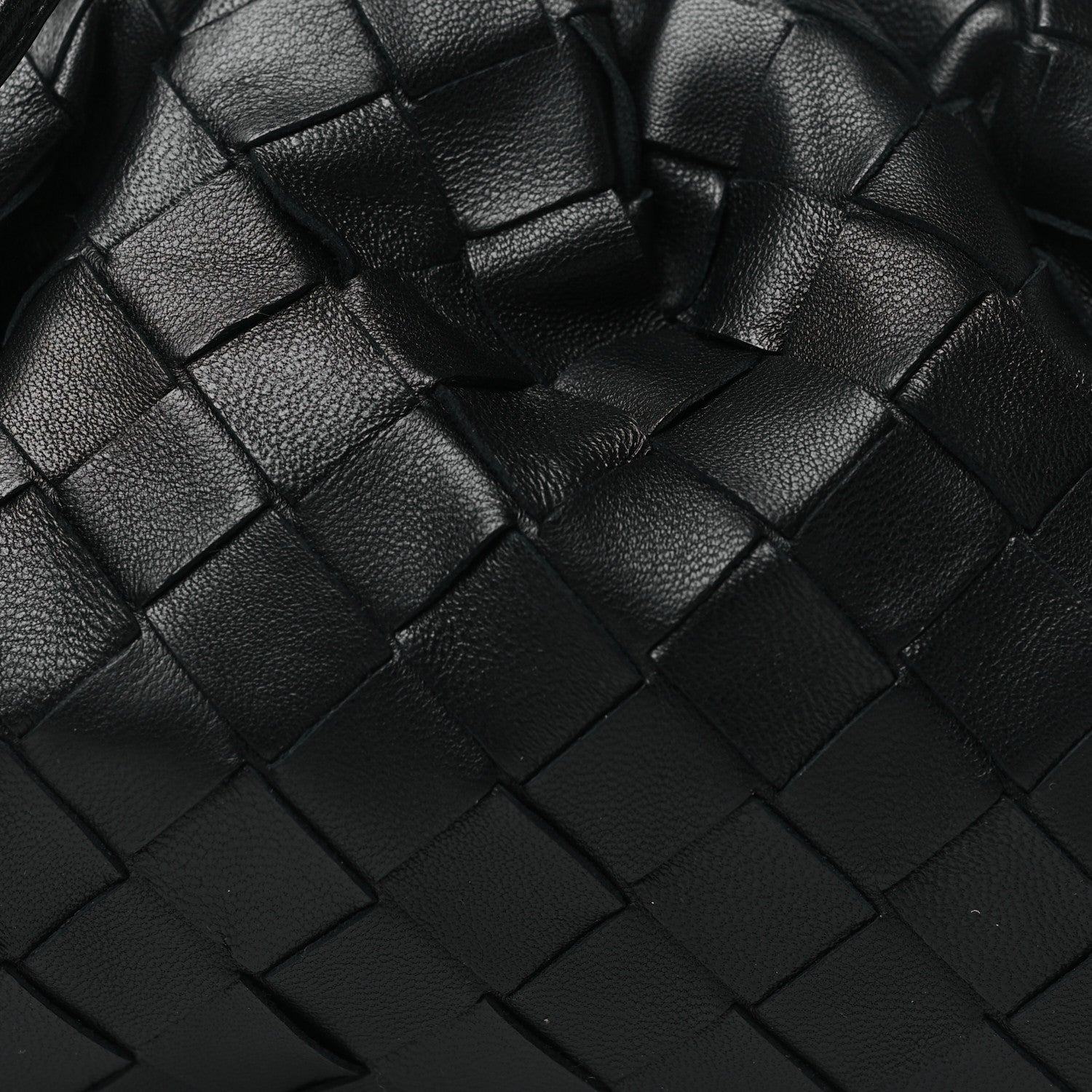 Bottega Veneta Nappa Intrecciato The Mini Pouch Black 8 of 10