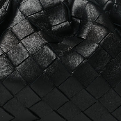 Bottega Veneta Nappa Intrecciato The Mini Pouch Black 8 of 10