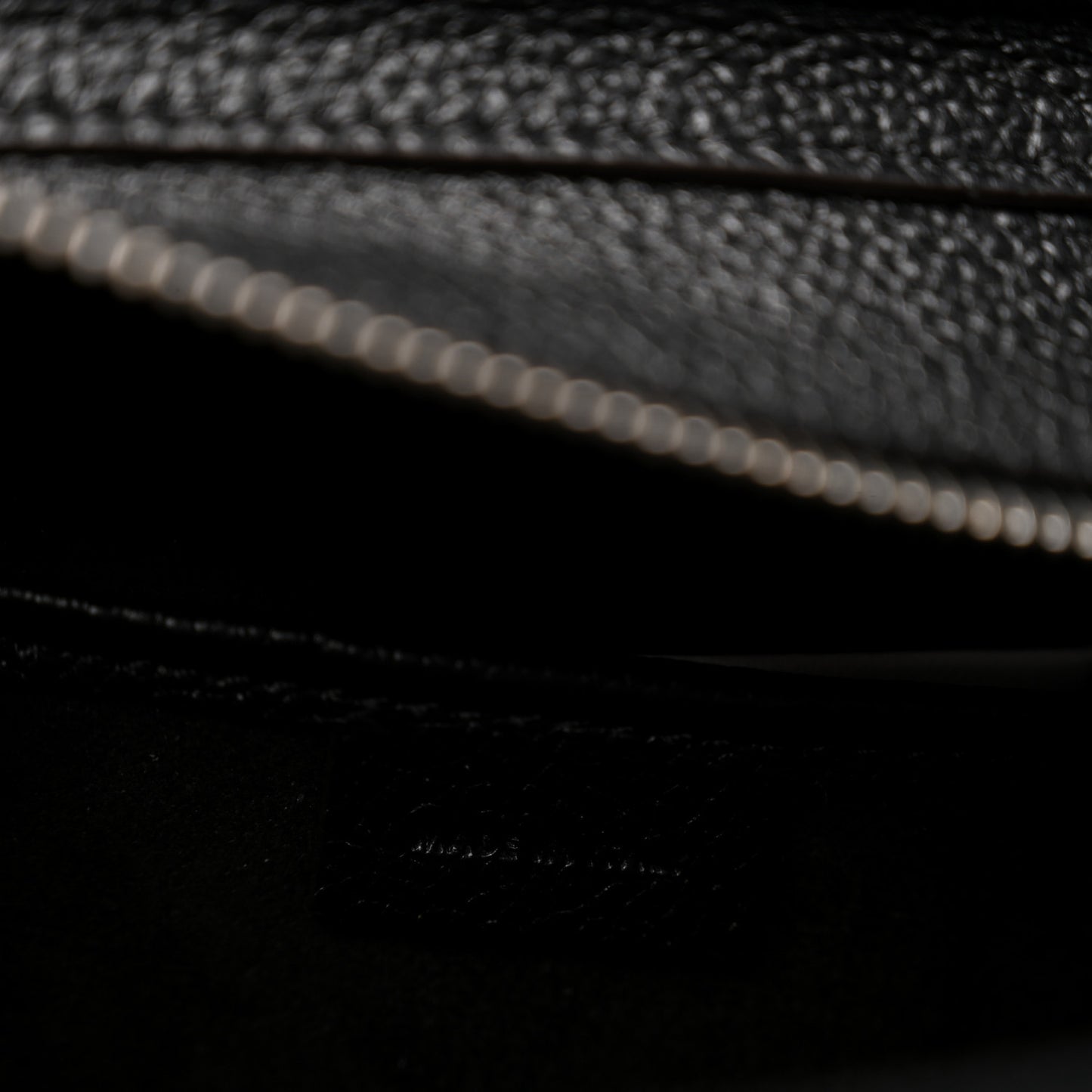 Smooth Calfskin Nano Luggage Black