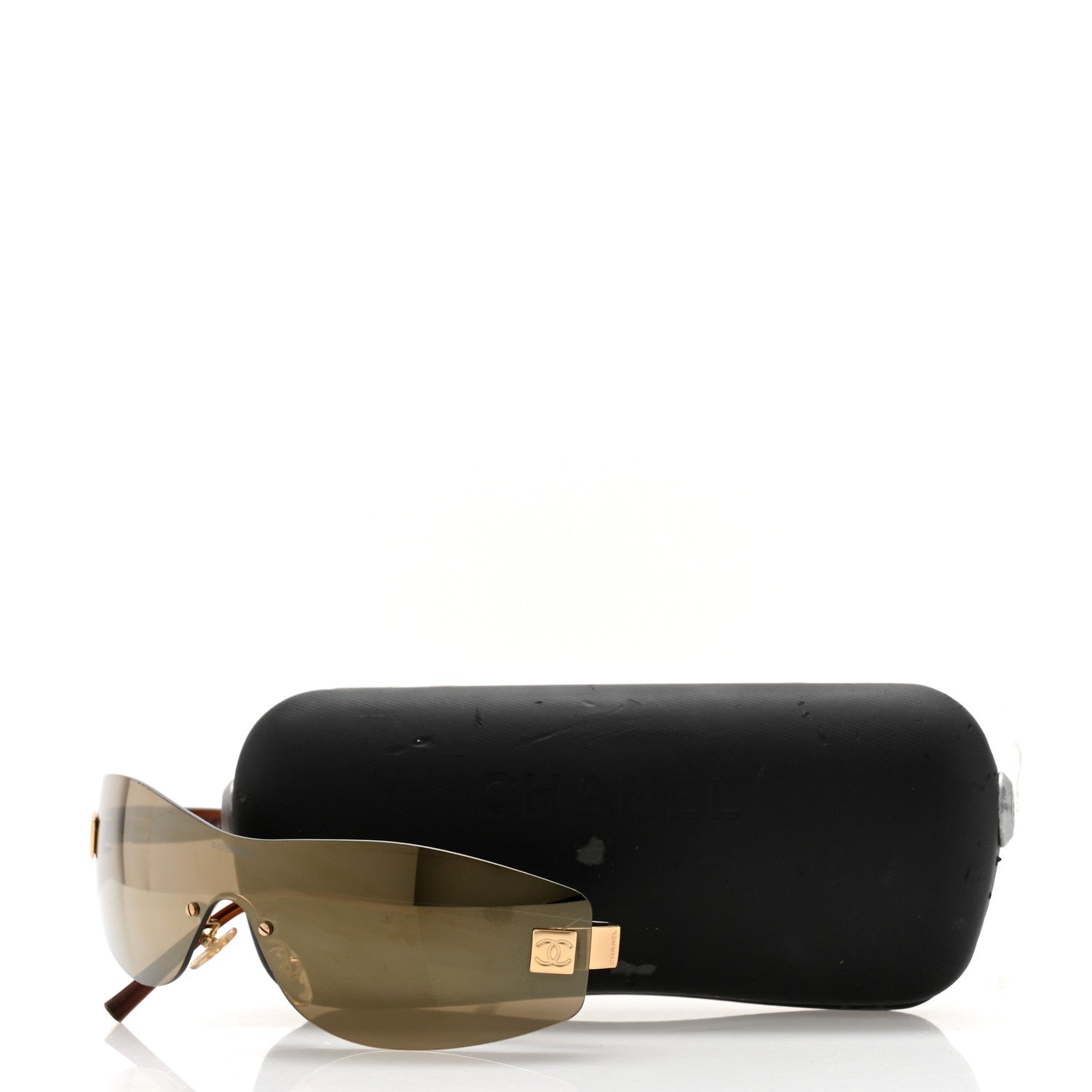 Chanel Frameless CC Sunglasses 4019 Bronze 8 of 8