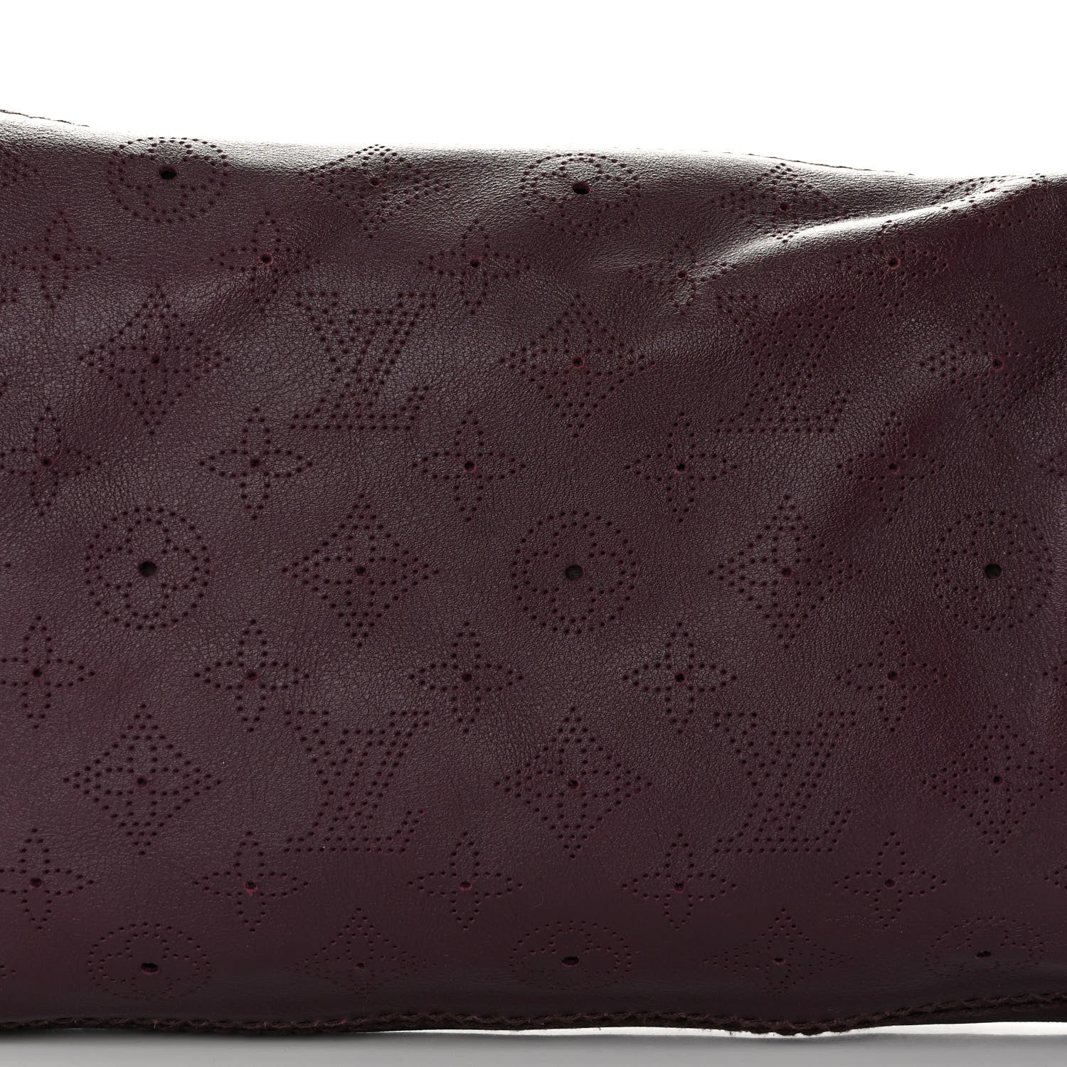 Louis Vuitton Mahina Onatah Pochette Aubergine 7 of 9