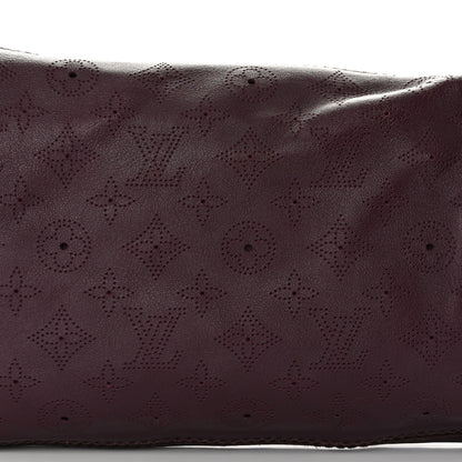 Louis Vuitton Mahina Onatah Pochette Aubergine 7 of 9