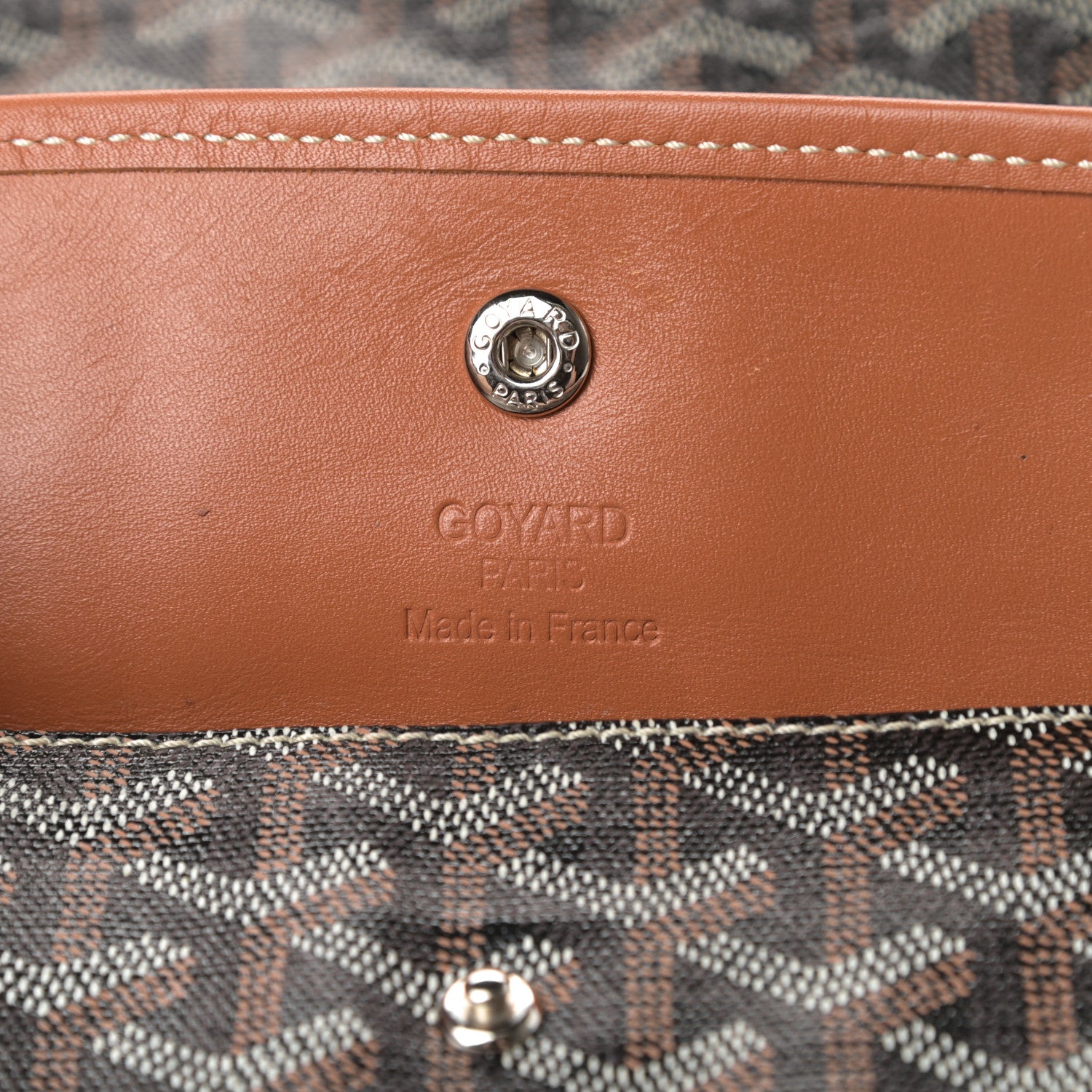 Goyard Goyardine Saint Louis GM Black Gold 7 of 20