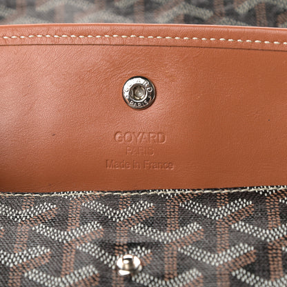 Goyard Goyardine Saint Louis GM Black Gold 7 of 20